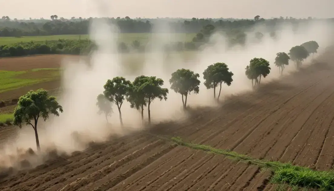 Estratégias para mitigar os efeitos do clima no agro