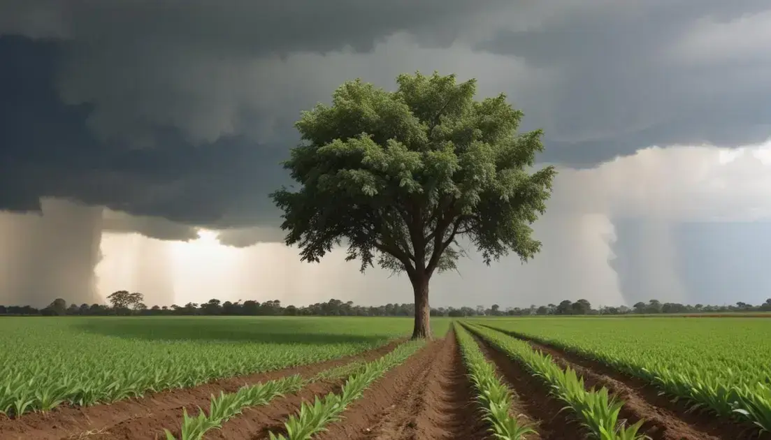 Impacto climático no agro: como as mudanças afetam a agricultura