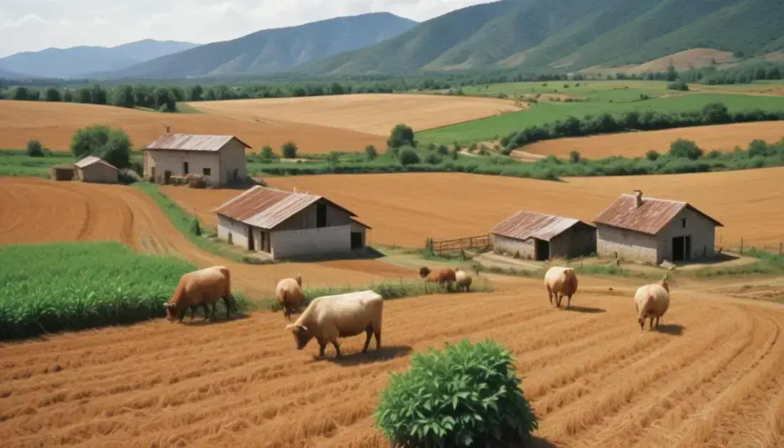 Impacto da tecnologia na economia rural