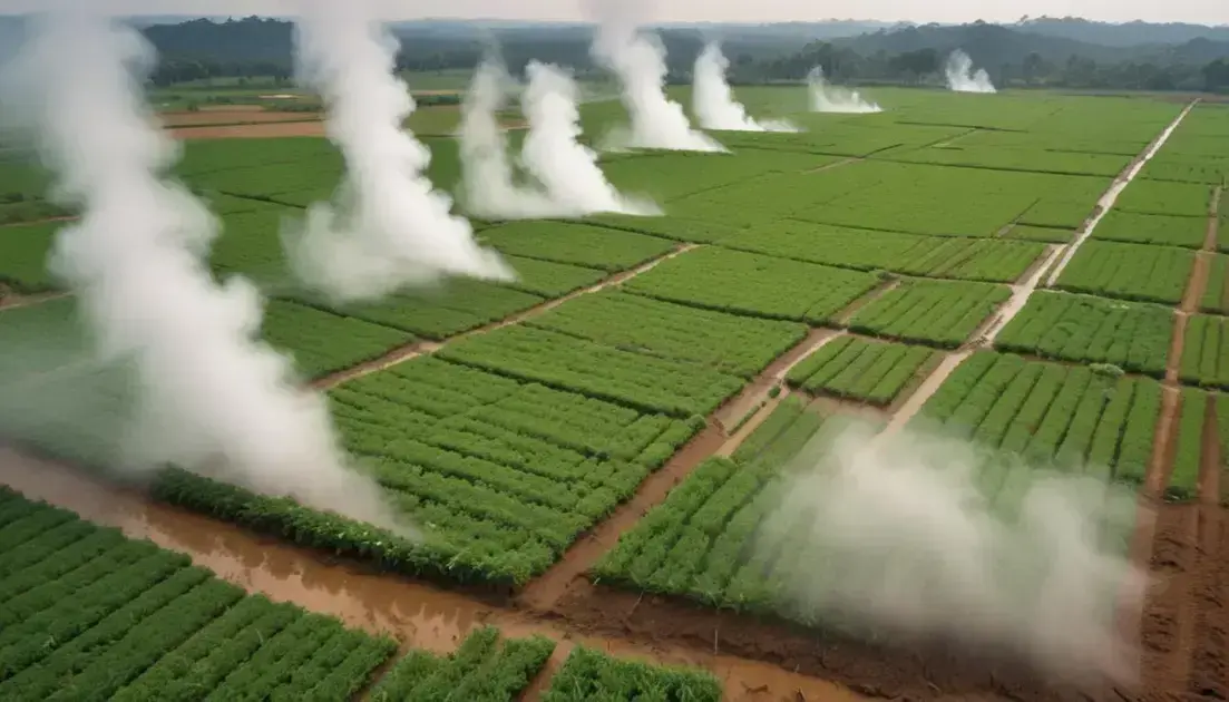 Impactos das mudanças climáticas na agricultura