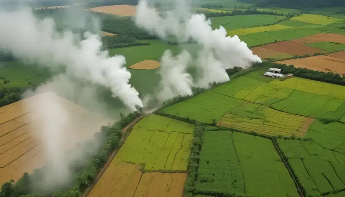 Impactos das mudanças climáticas na agricultura