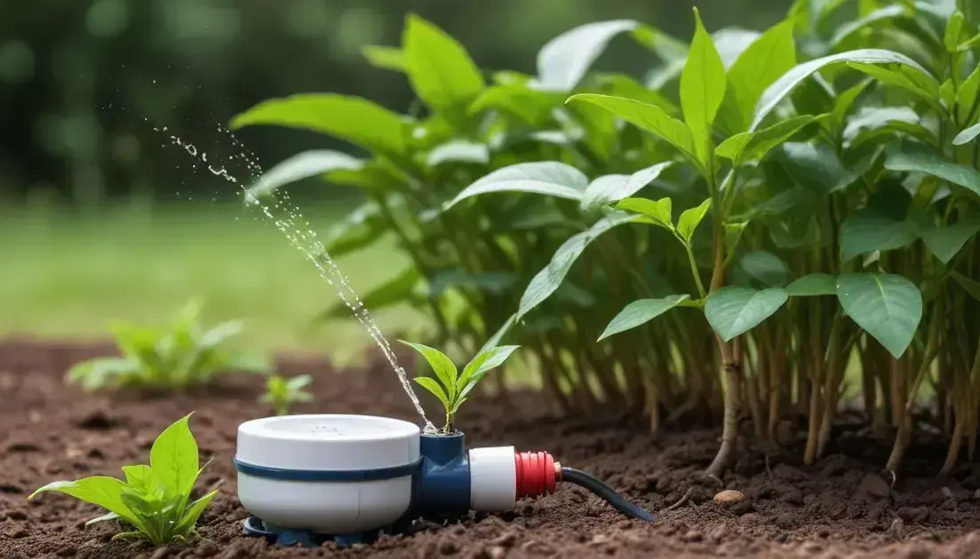 Irrigação inteligente: a solução que seu campo precisa hoje
