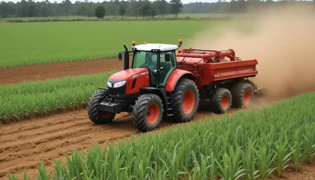 Mecanização agrícola: transformando a produtividade no campo