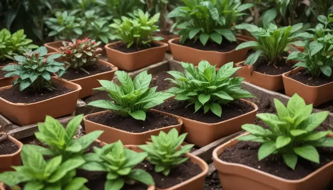 Nutrição de plantas: como garantir o crescimento saudável das suas plantas