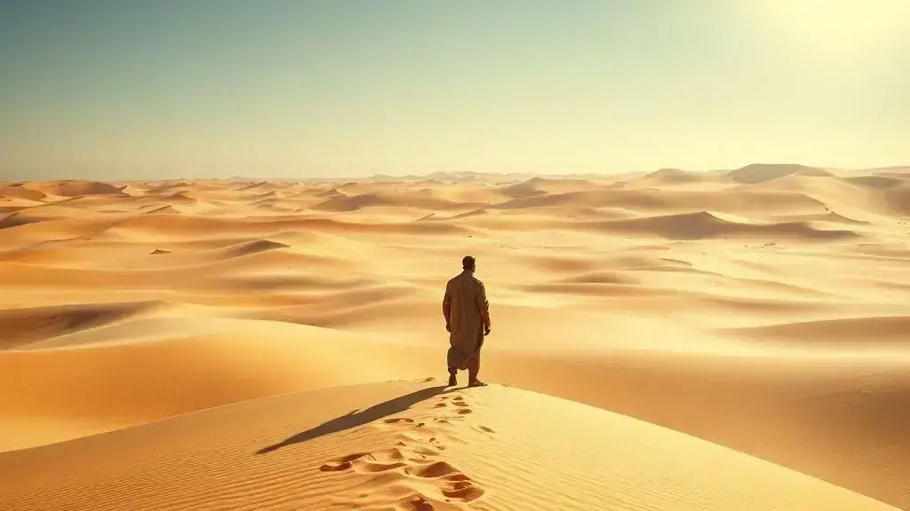 O Deserto da Preparação: Jesus sendo levado pelo Espírito