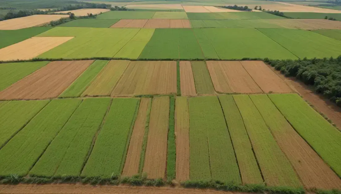 O papel das zonas agrícolas na economia