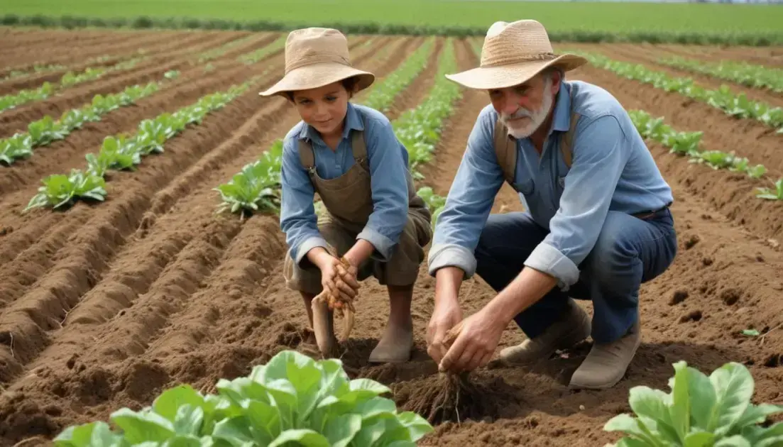 Práticas fundamentais na agricultura regenerativa