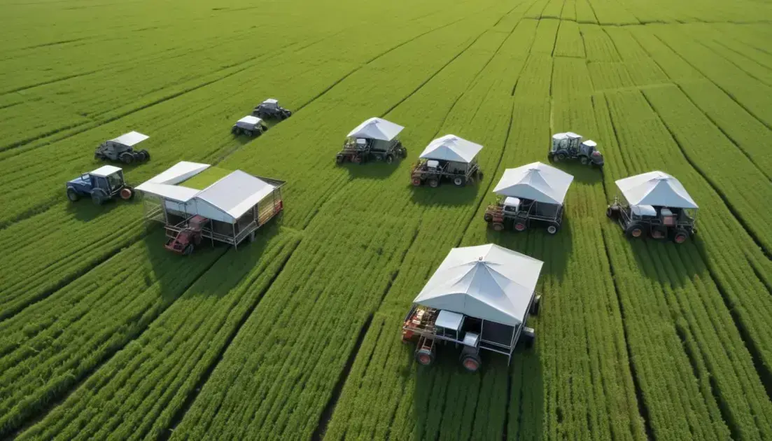 Principais aplicações do big data no setor agrícola