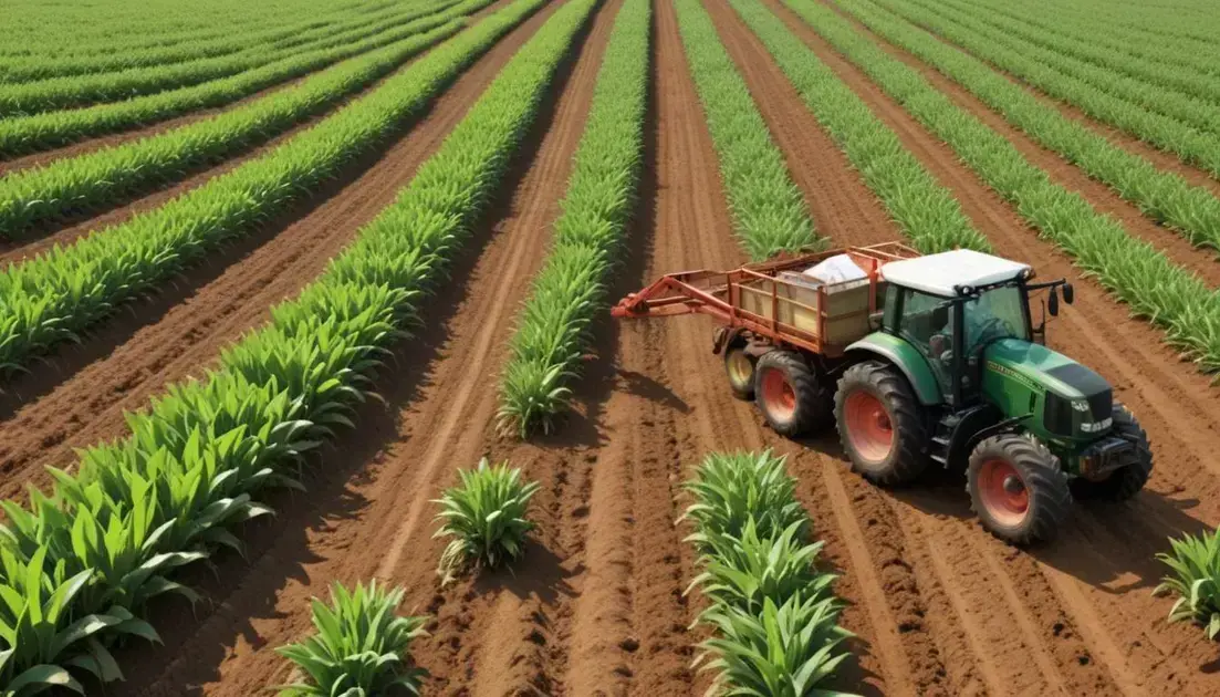 Principais áreas de investimento no setor agrícola