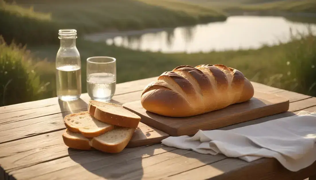 Sustento para a Jornada: O pão e a água que Deus provê