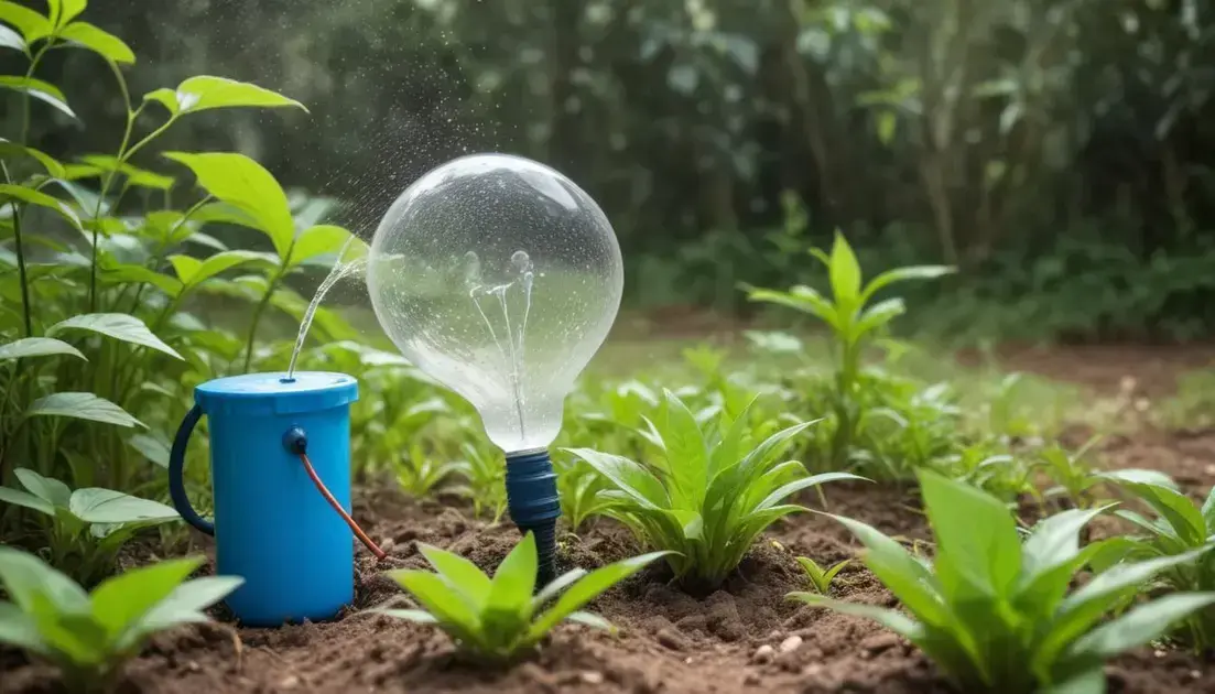 Vantagens da irrigação inteligente para agricultores