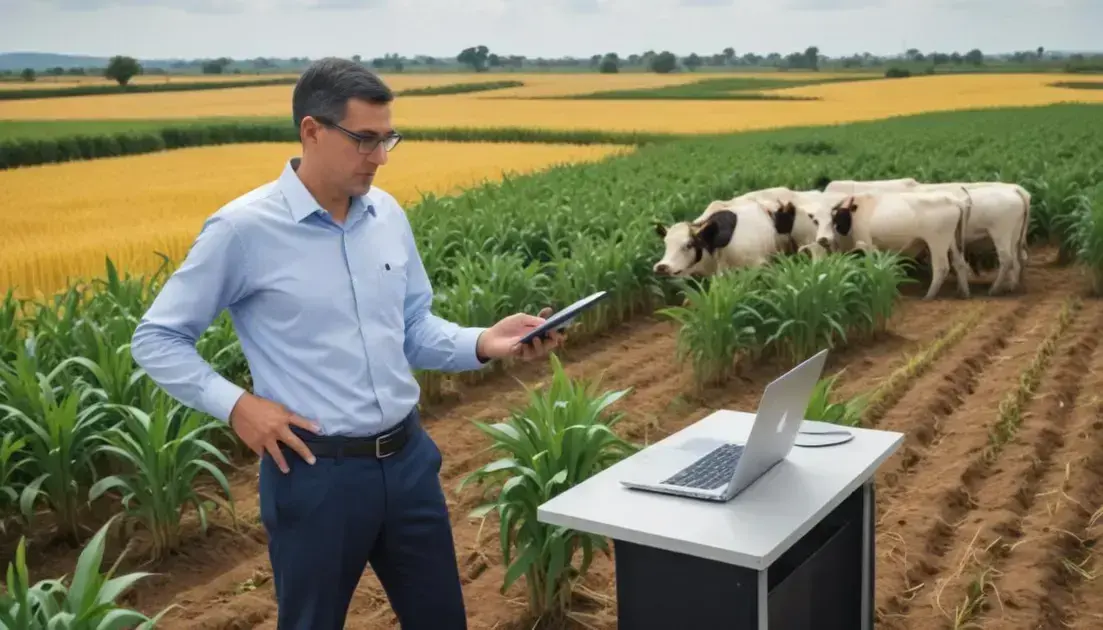 Vantagens do uso de big data na agricultura