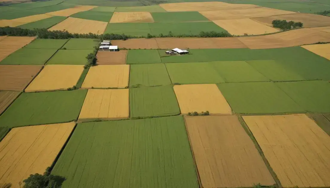 Zonas agrícolas brasileiras: entenda onde e como cultivamos nossos alimentos
