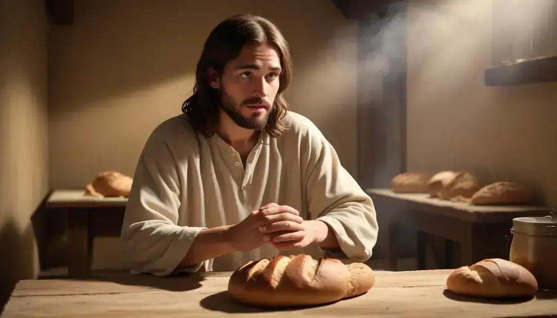 A Tentação do Pão: A dependência da Palavra de Deus