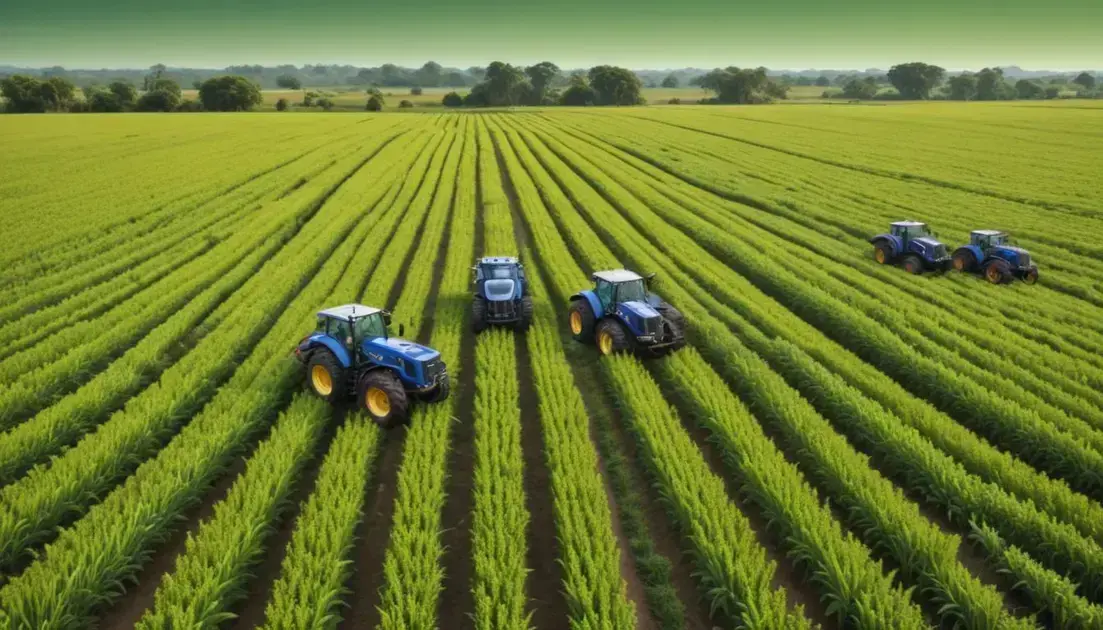 Aplicações práticas de big data na agricultura