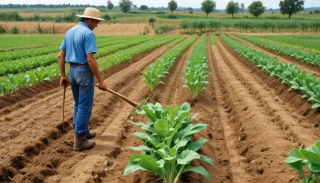 Benefícios da agricultura regenerativa na prática