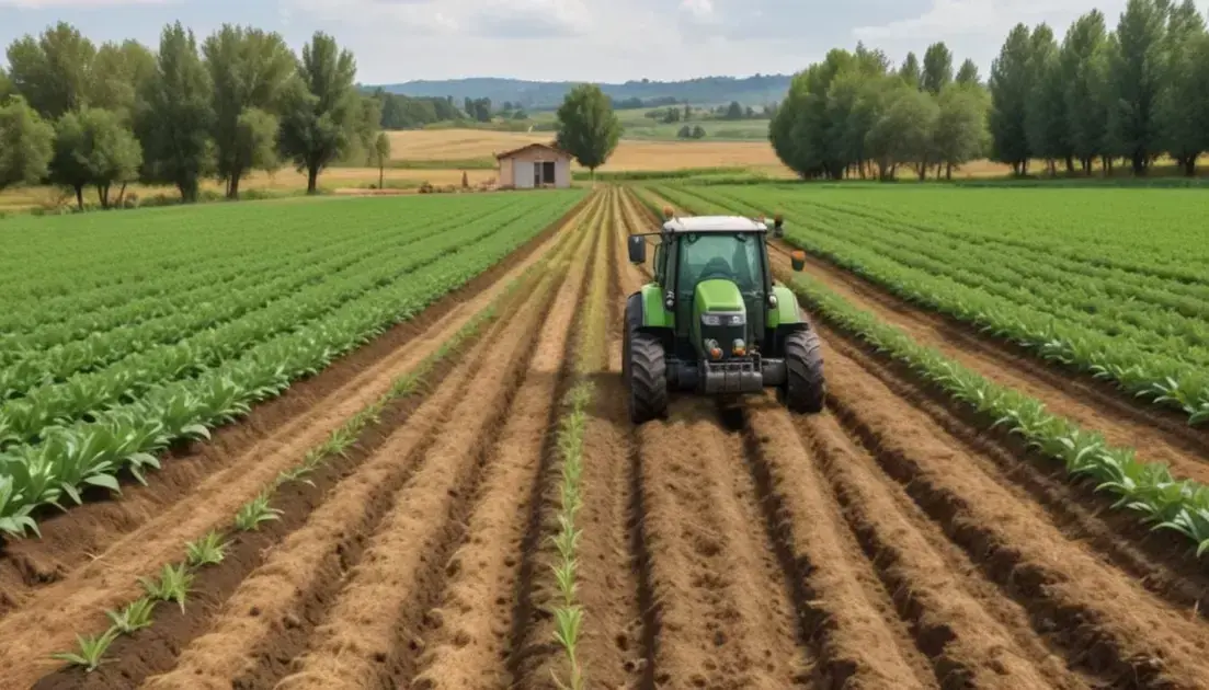 Benefícios da agricultura regenerativa para o meio ambiente