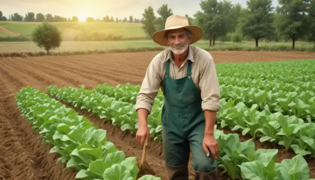 Benefícios da agricultura regenerativa