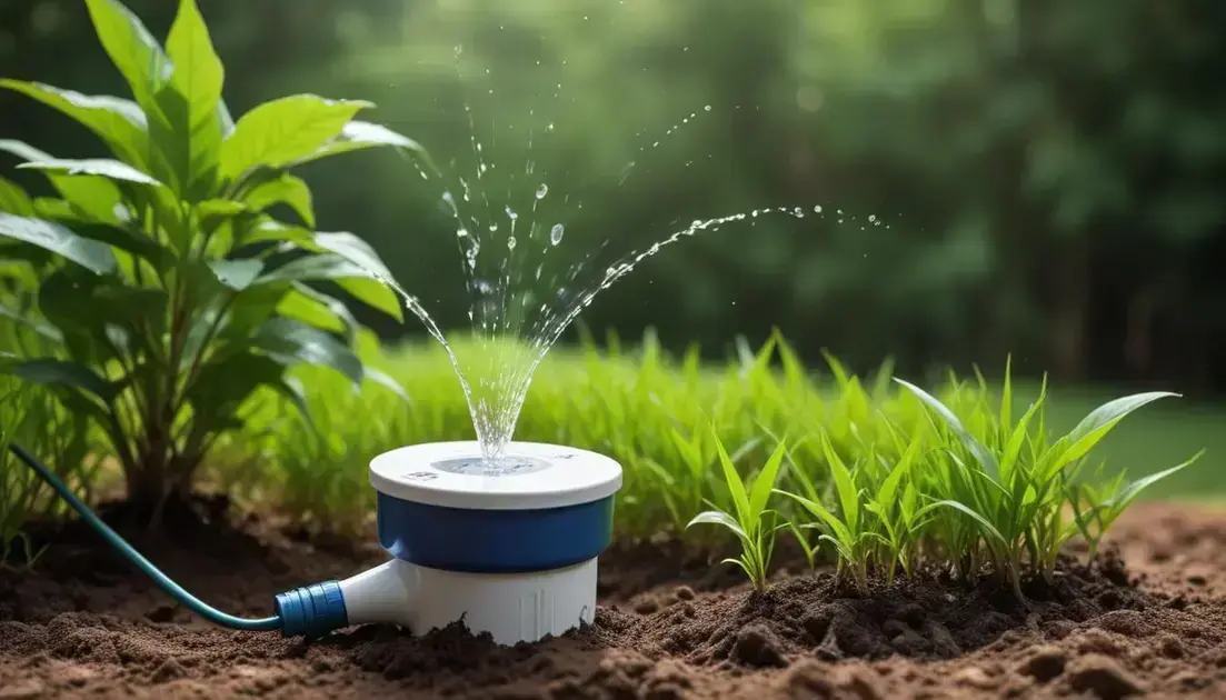Benefícios da irrigação inteligente para agricultores