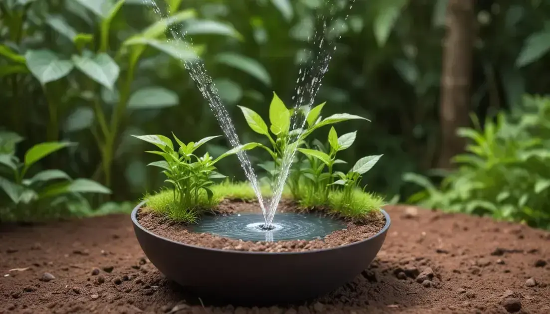 Benefícios da irrigação inteligente