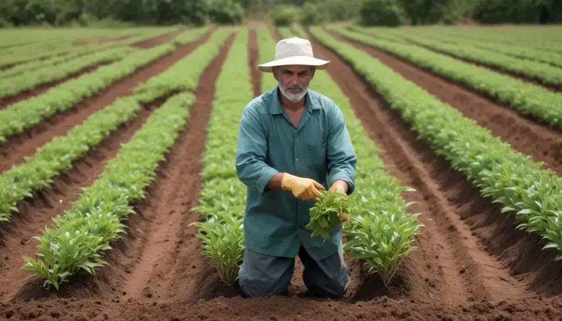 Benefícios da rotação de culturas na proteção