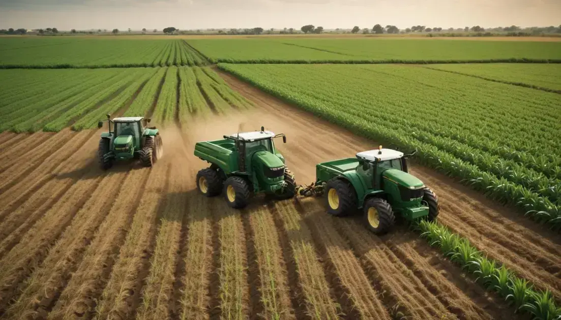 Benefícios do big data na agricultura