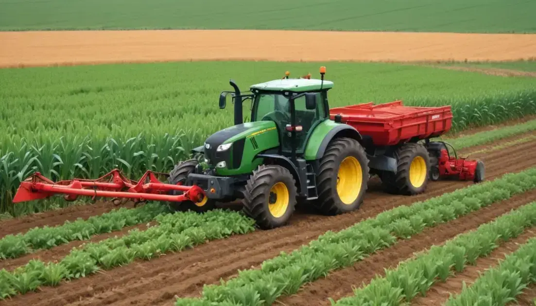 Benefícios do seguro agrícola em 2025