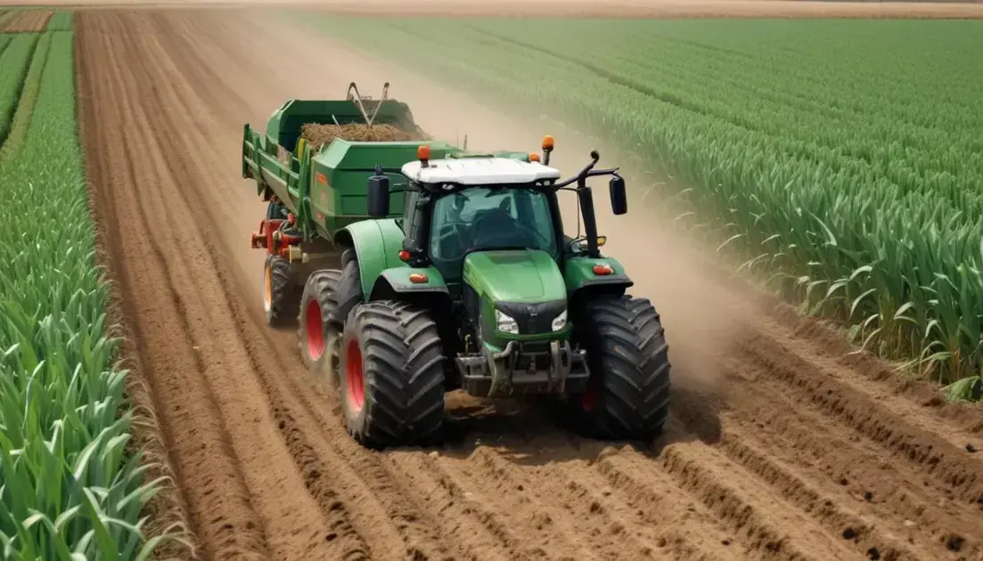 Benefícios do seguro agrícola em 2025