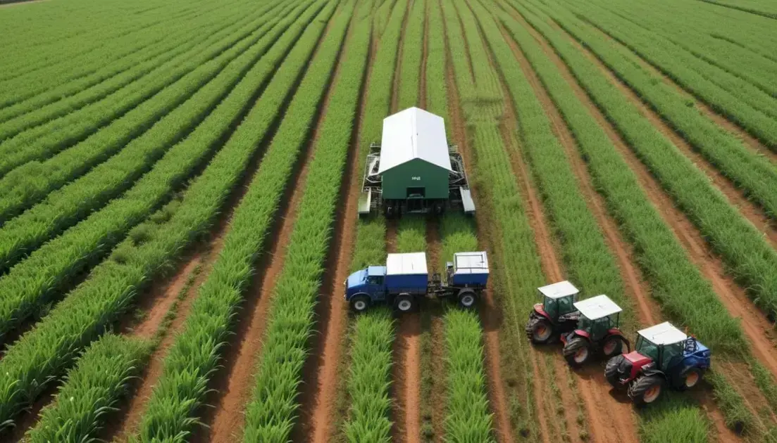 Benefícios do uso de big data na agricultura