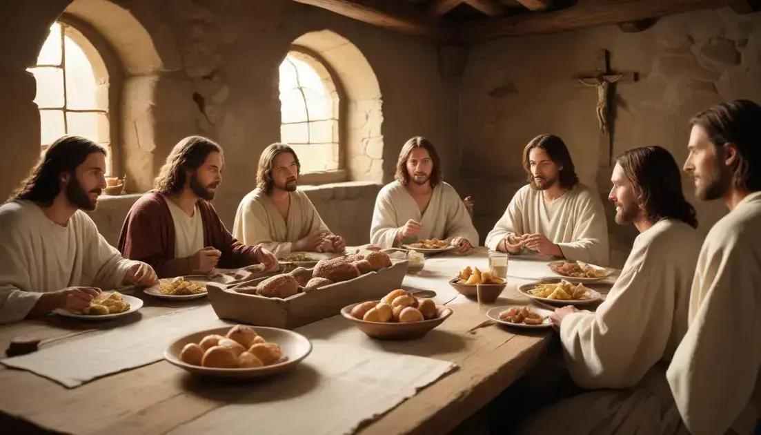 Comendo com os Discípulos: A humanidade do Cristo glorificado