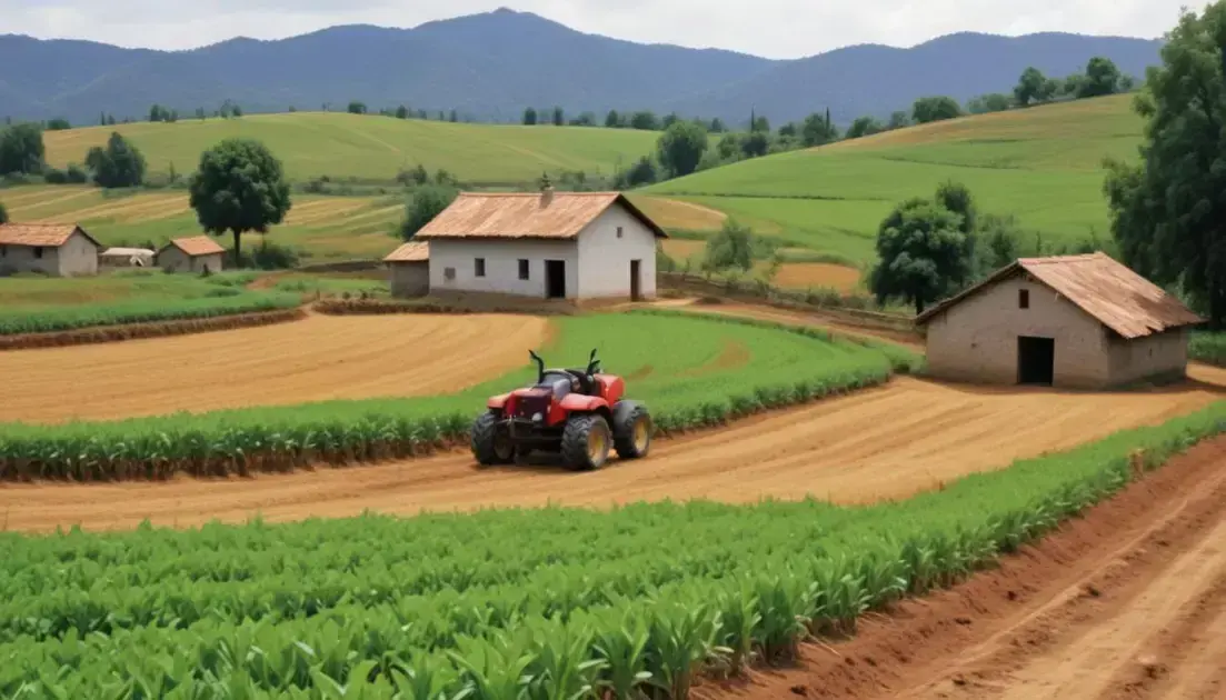 Como a economia rural impacta a sustentabilidade
