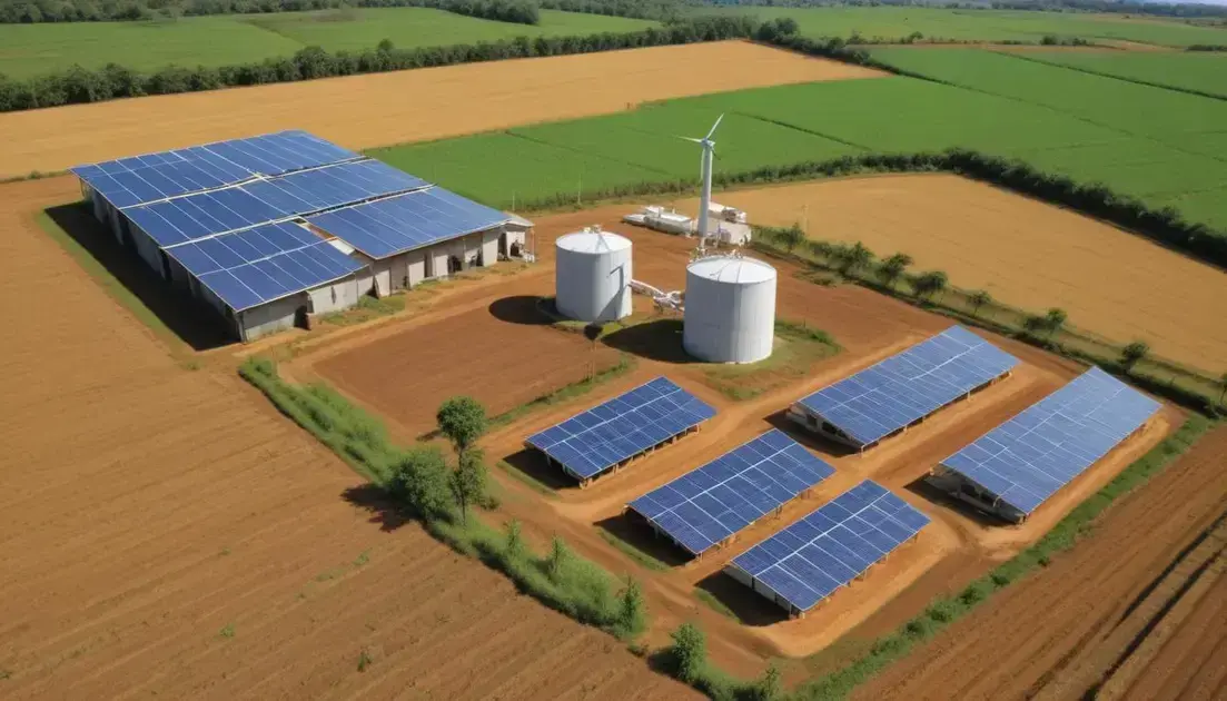 Como implementar a energia solar no agro