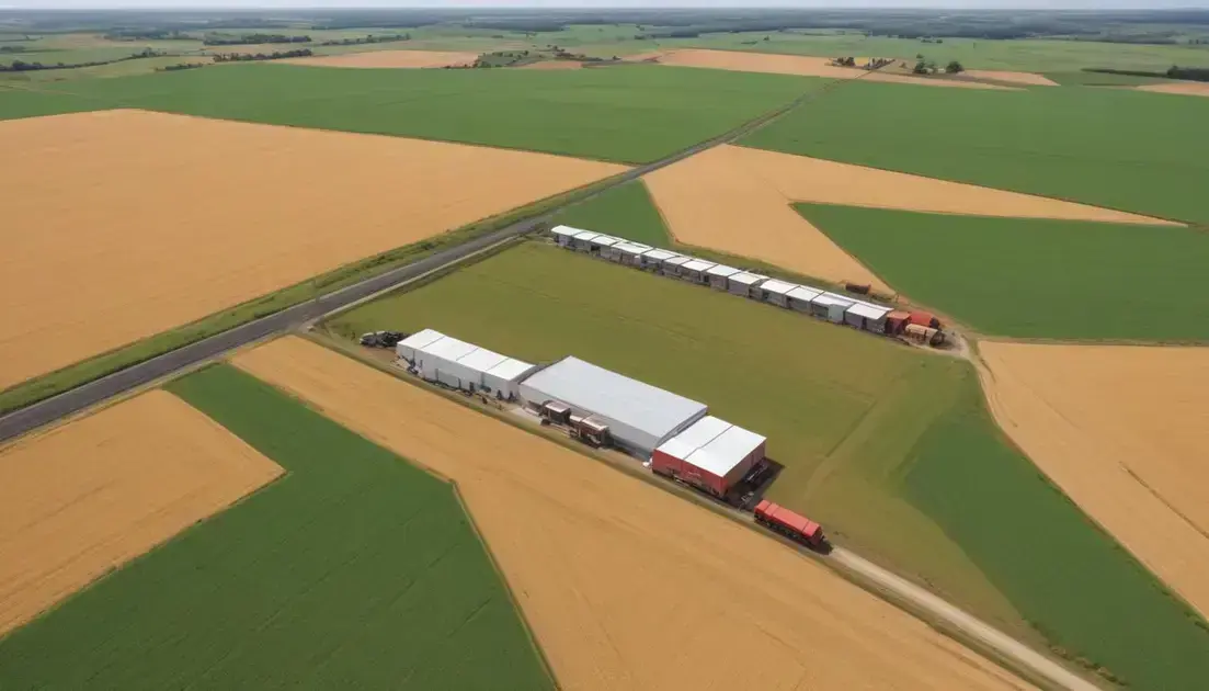 Como melhorar a logística nas propriedades agricultoras