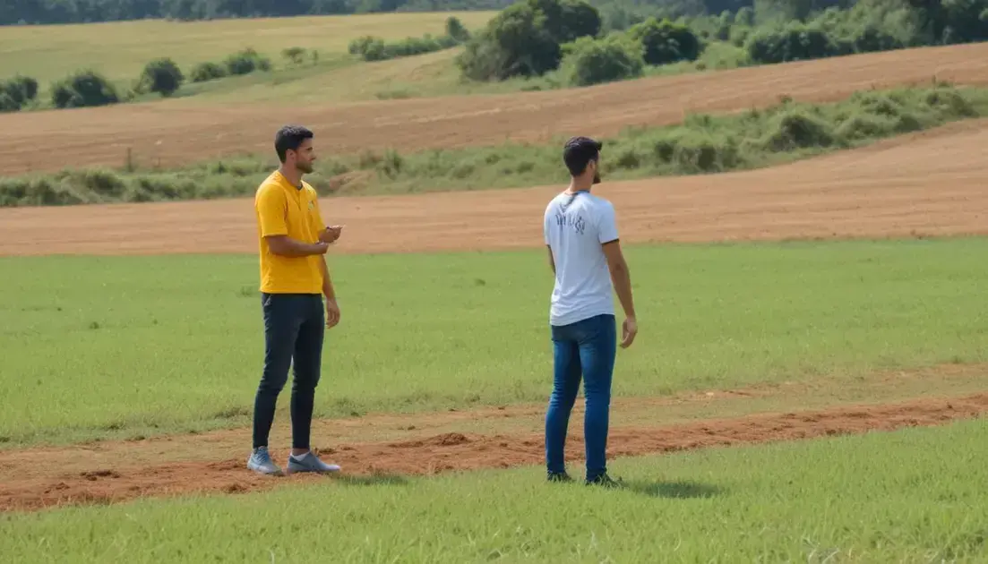 Conectividade no campo: como a tecnologia transforma a agricultura