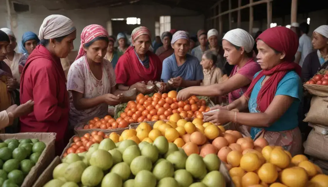 Demanda global por alimentos: como a crescente necessidade afeta a agricultura