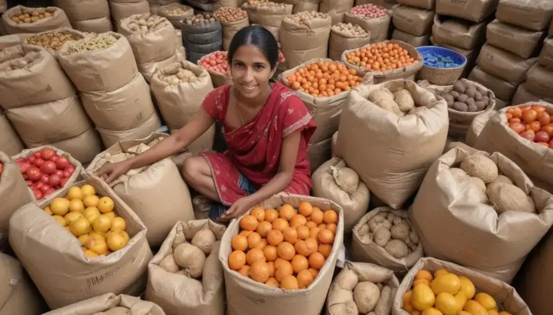 Demanda global por alimentos: como ela está moldando o futuro da agricultura