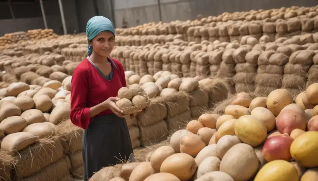 Demanda global por alimentos: desafios e oportunidades para o futuro