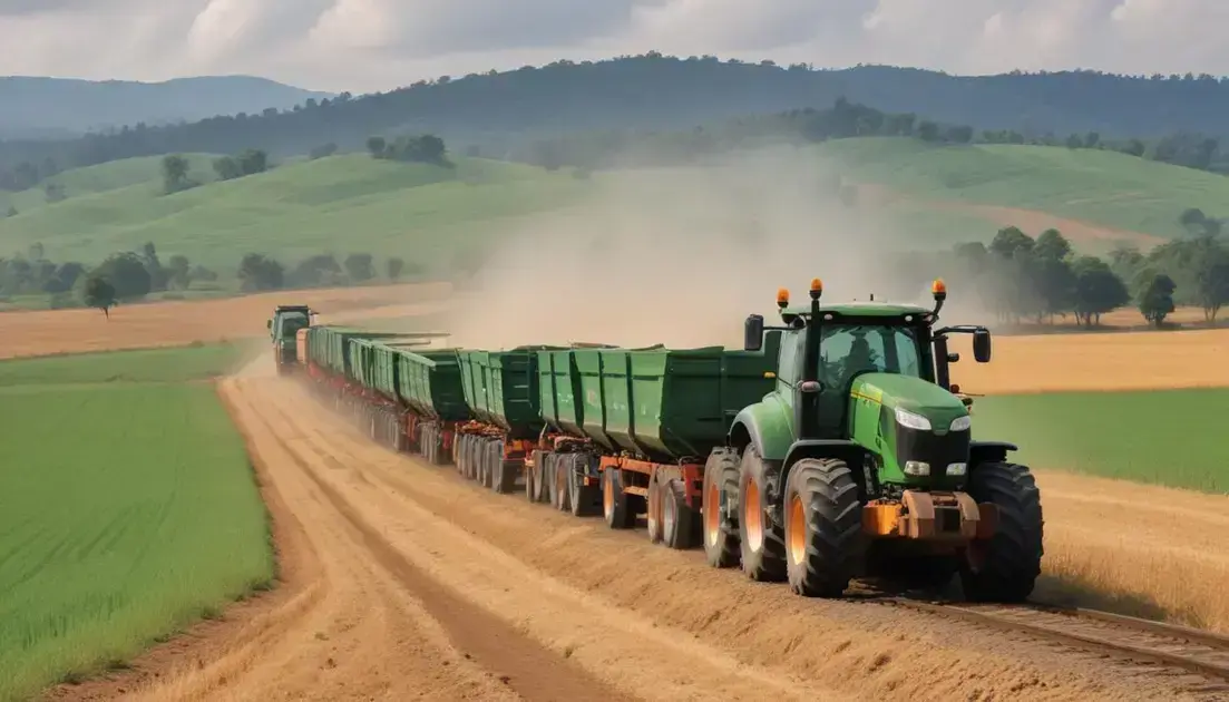 Desafios enfrentados no escoamento da produção