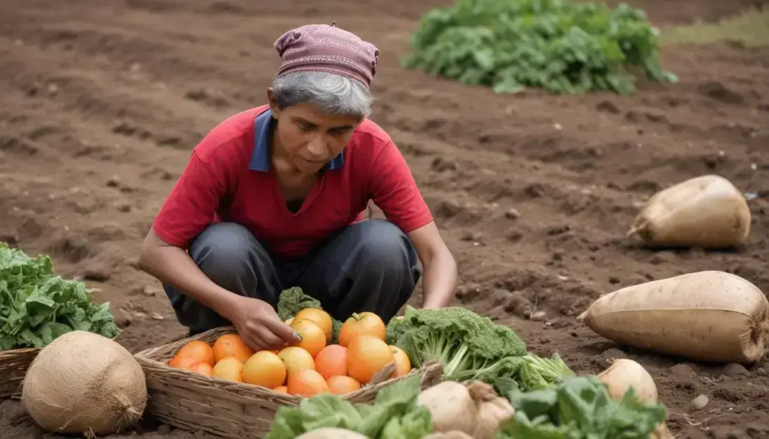 Desafios na produção alimentícia mundial