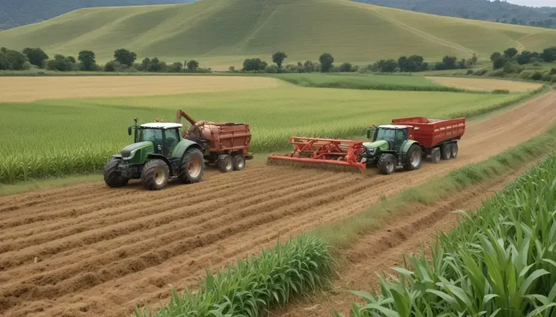 Diversos tipos de defensivos agrícolas e suas aplicações