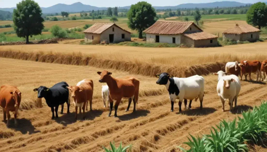 Economia rural: como a tecnologia transforma o campo hoje