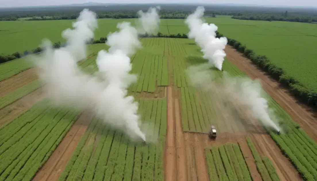 Efeitos das mudanças climáticas na agricultura