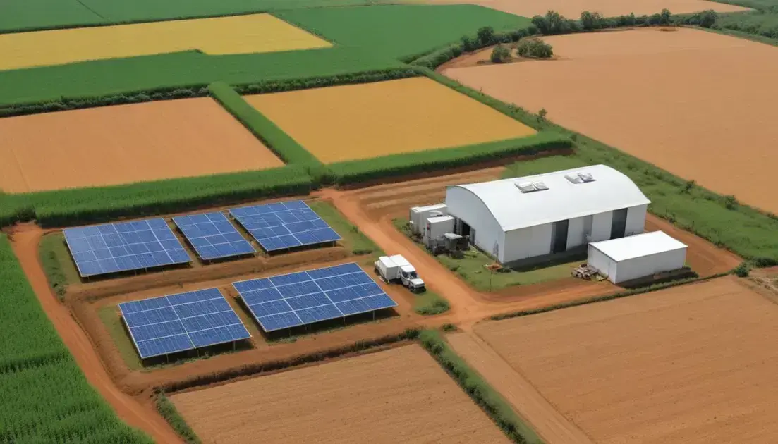 Energia renovável no agro: como transformar o campo com sustentabilidade