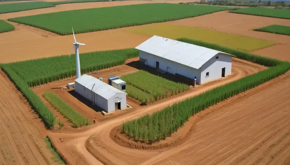 Energia renovável no agro: como transformar sua produção agrícola