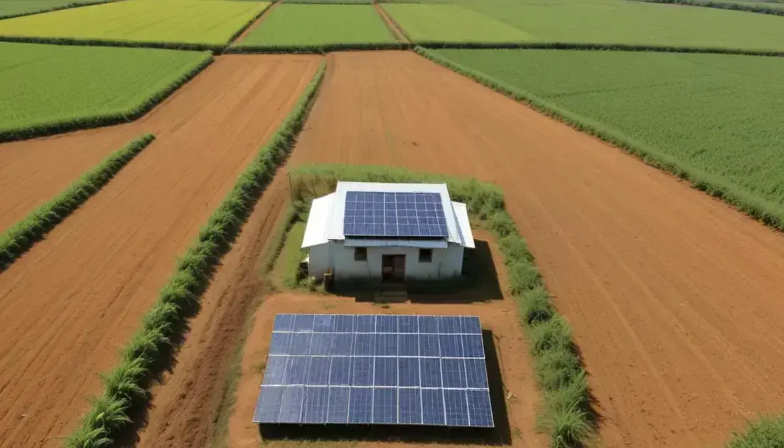 Energia renovável no agro: transformando a agricultura sustentável