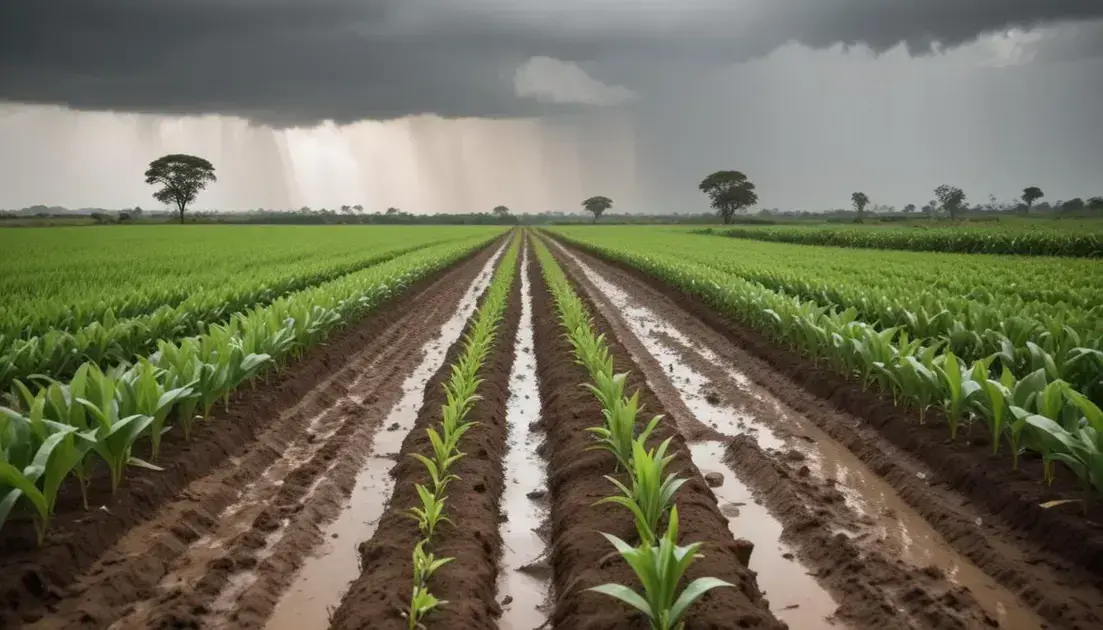 Estratégias para aumentar a resiliência nas práticas agrícolas