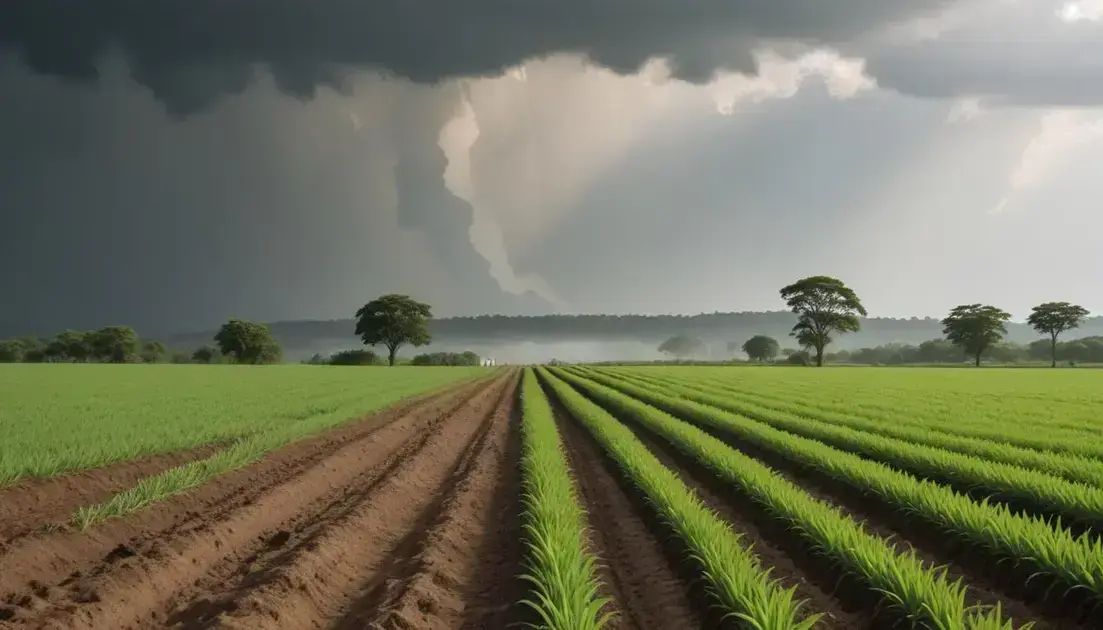 Estratégias para promover a resiliência das culturas