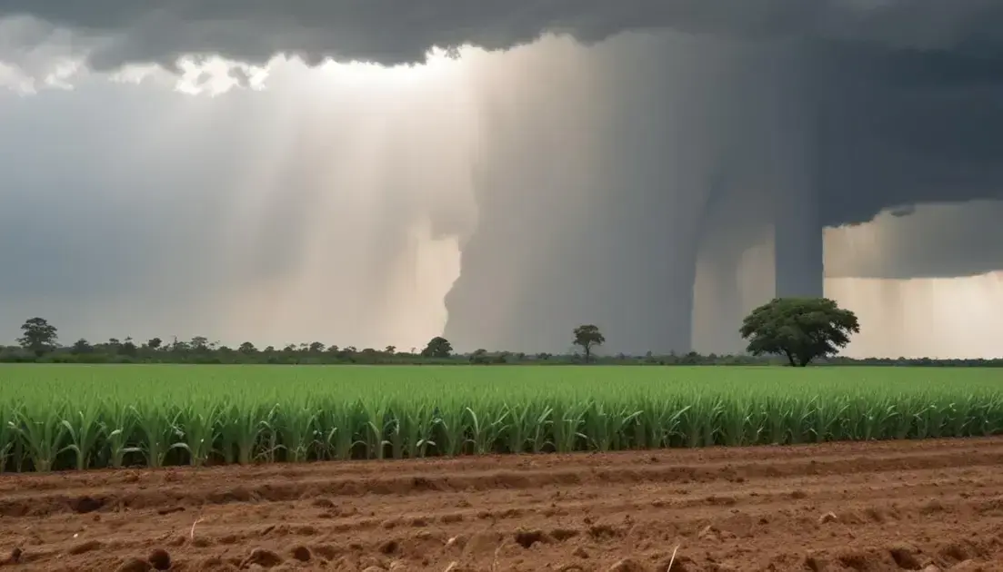 Impacto climático no agro: como as mudanças afetam a produção agrícola