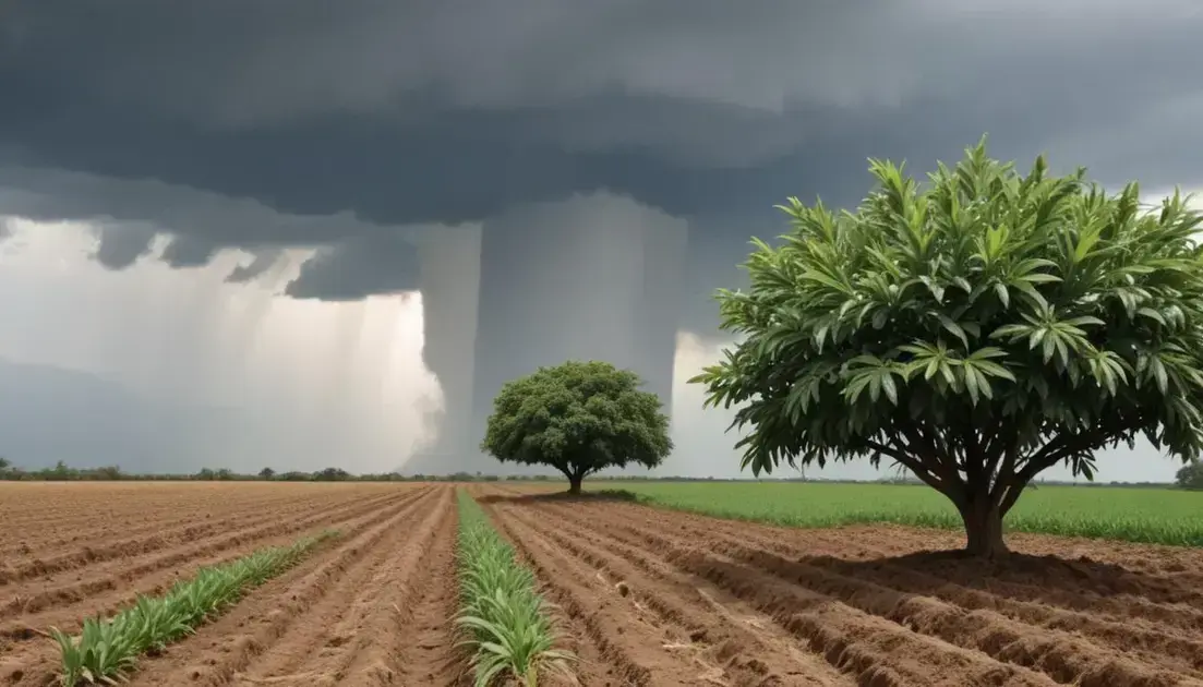 Impacto climático no agro: como as mudanças afetam a produtividade