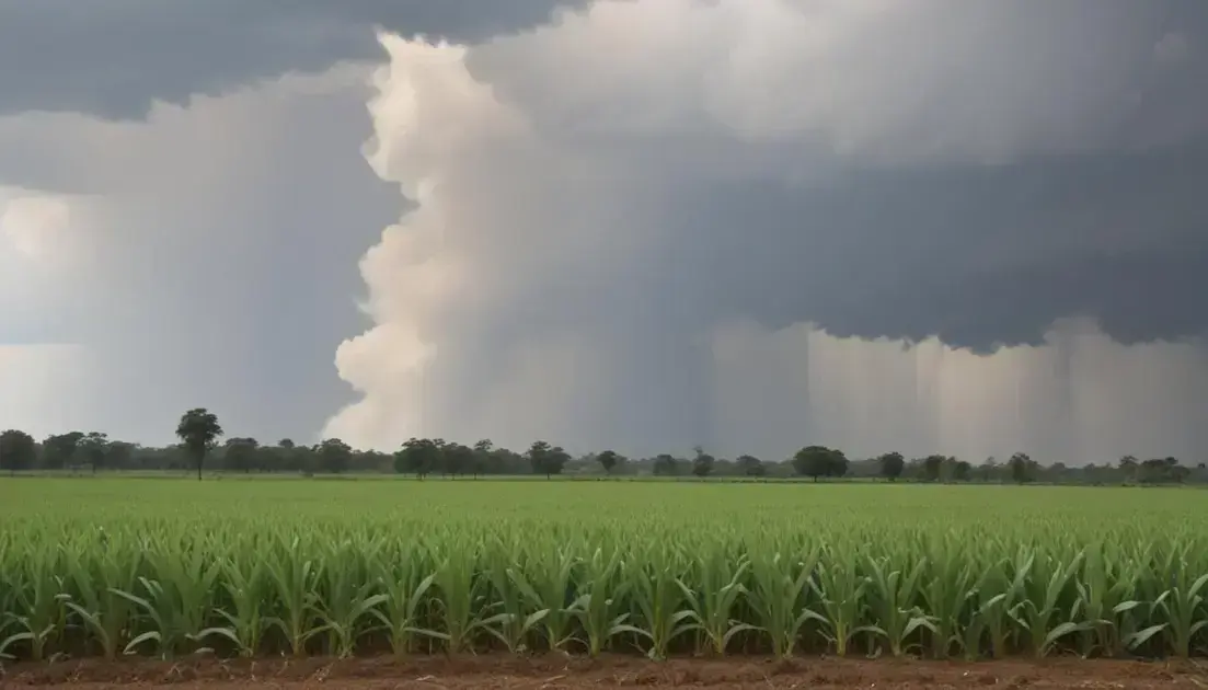 Impacto climático no agro: como mudanças afetam a agricultura